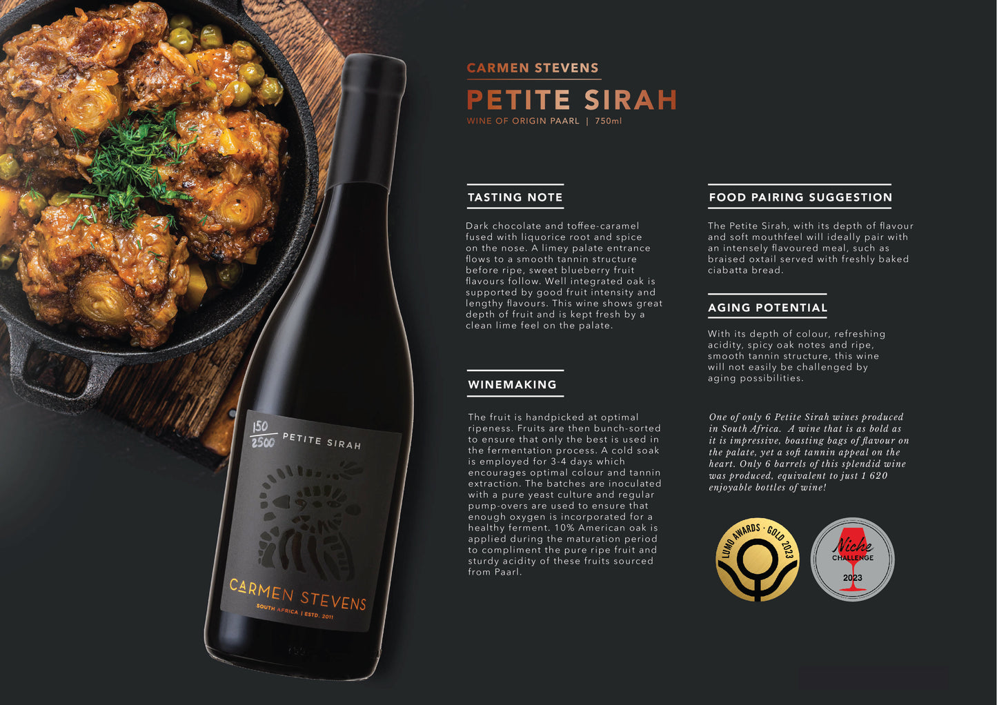 Petite Sirah 2018