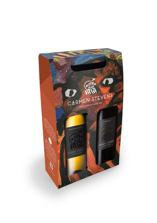 Carmen Stevens Gift Box - Merlot & Sauvignon Blanc